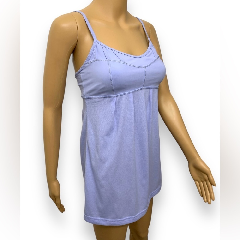 Lululemon Athletica Lavender Debut Tank Top Yoga Training Women’s Size 6 - S - Picture 4 of 13